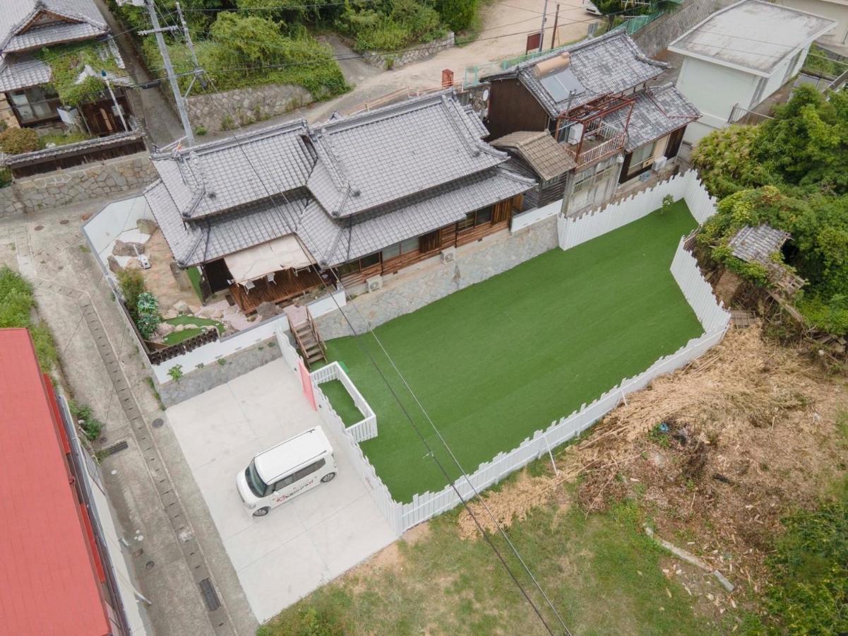 בית הארחה Imabari Railway Station 	ドッグラン併設 しまなみ御殿 מראה חיצוני תמונה